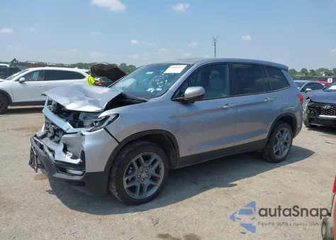 2022 Honda Passport Awd Ex-L z USA, uszkodzony, nr VIN 5FNYF8H56NB030824